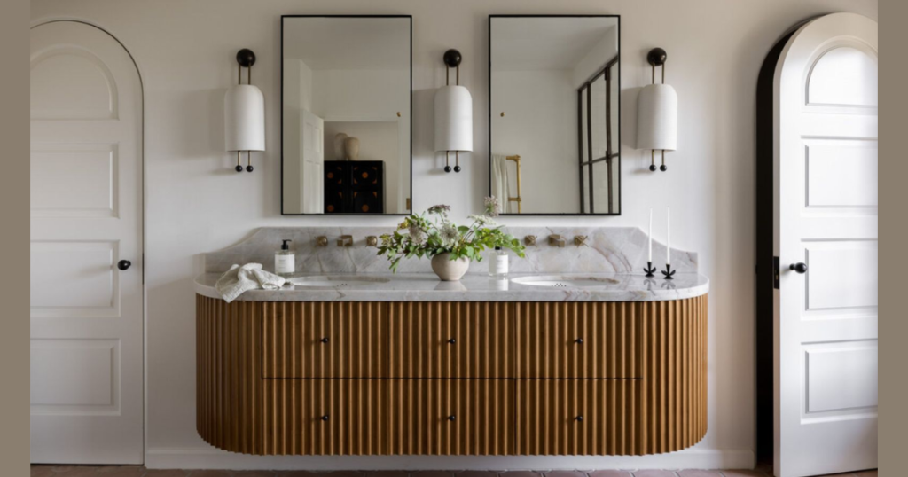 Wooden Bathroom Vanity Furniture Ideas