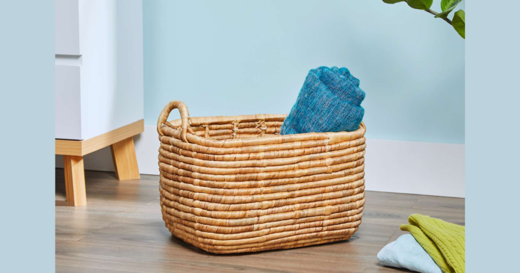 Woven Baskets for Flexible Storage