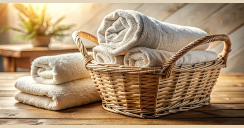 Woven Baskets for Rustic Organization