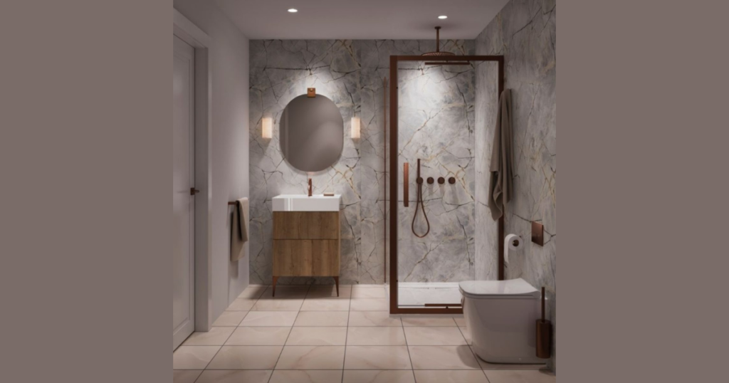 Zoning-Based Bathroom Layout for Better Function