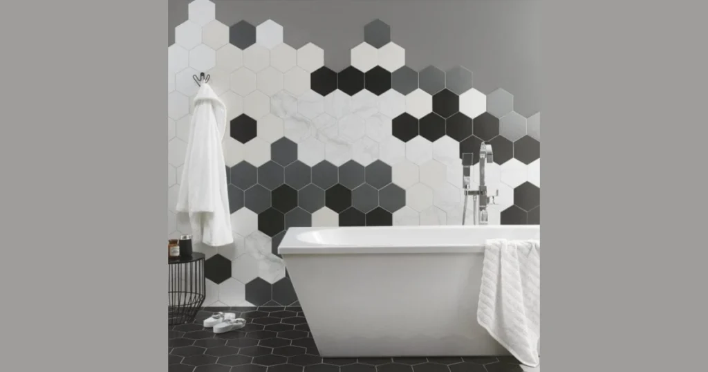 Hexagon Tiles for Geometric Style