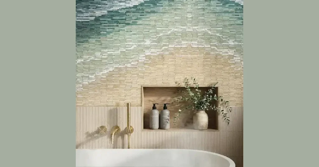 bathroom Mosaic Tiles for Accent Areas