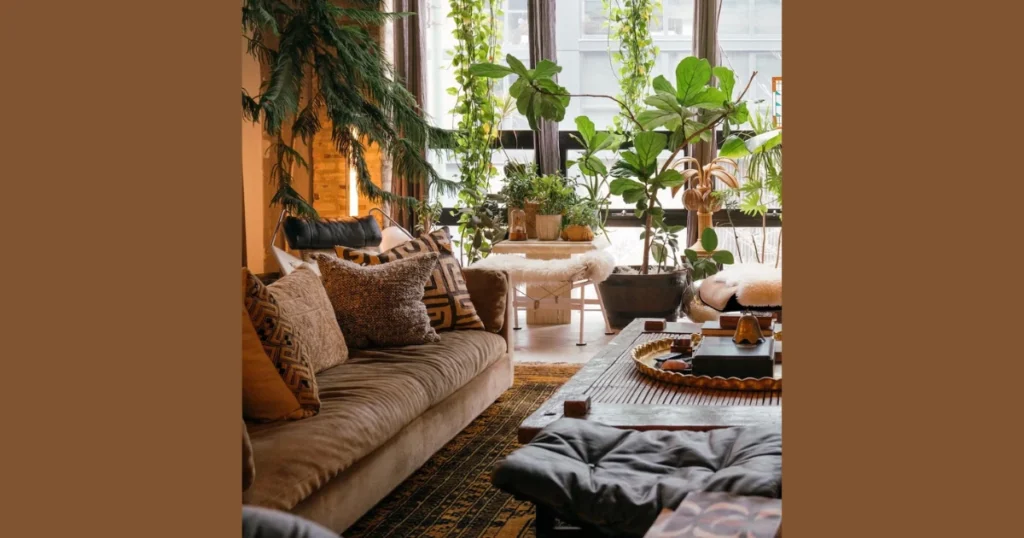 Indoor Plants for a Fresh Boho Look