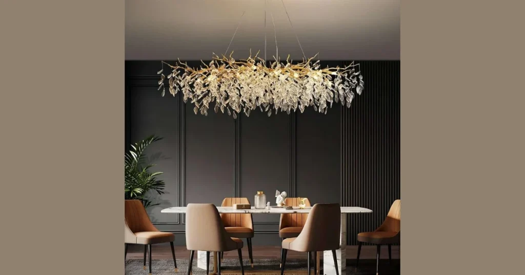  Crystal Chandelier for a Traditional Statement