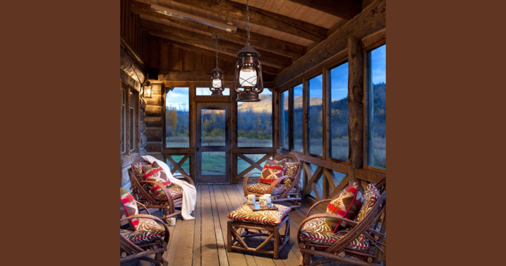 dining room Lantern Style Pendant Lights for Rustic Charm