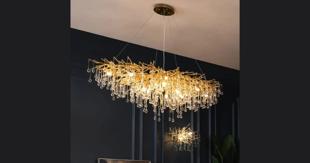 Gold Finish Chandeliers for a Luxurious Touch