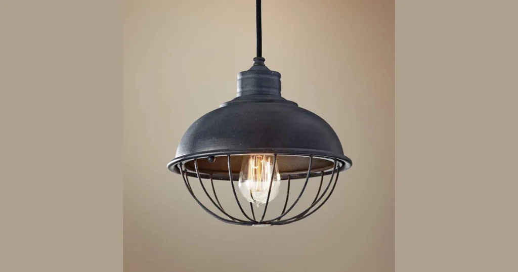  Industrial Cage Chandeliers for Urban Style