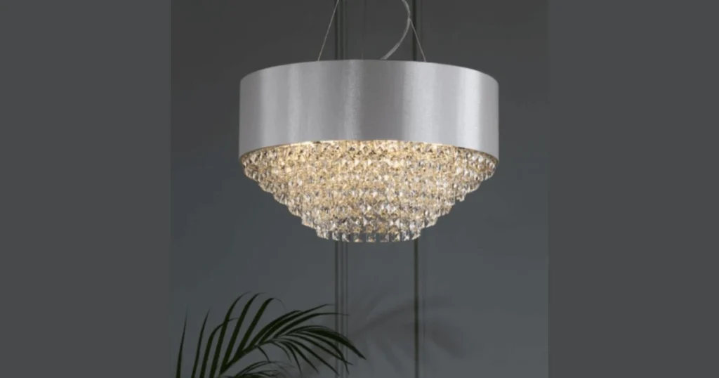 Drum Shade Chandeliers for Soft and Balanced Lighting