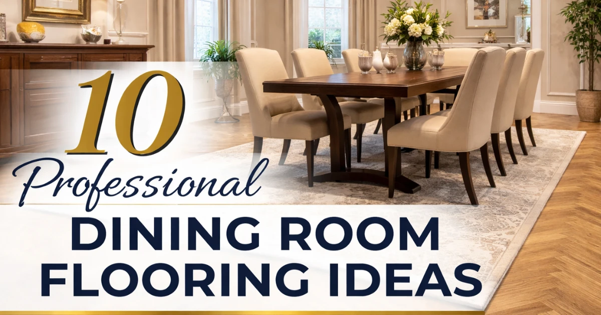 dining room flooring ideas