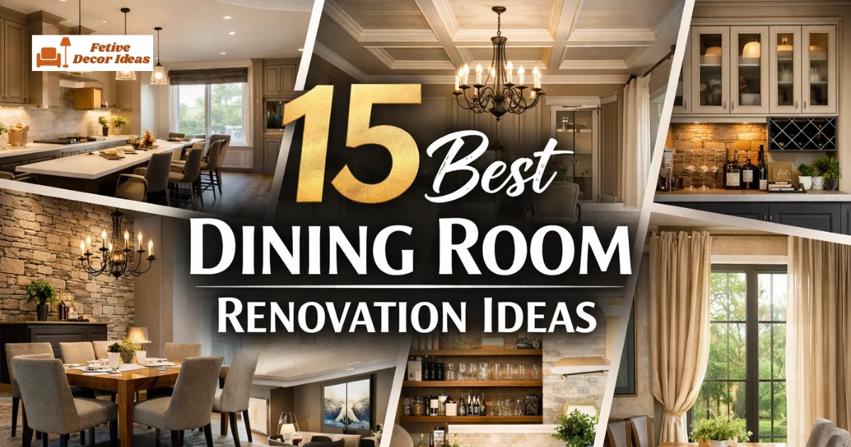 dining room renovation ideas