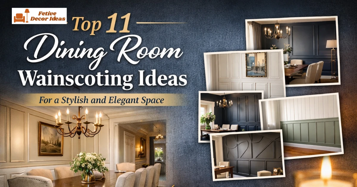 dining room wainscoting ideas