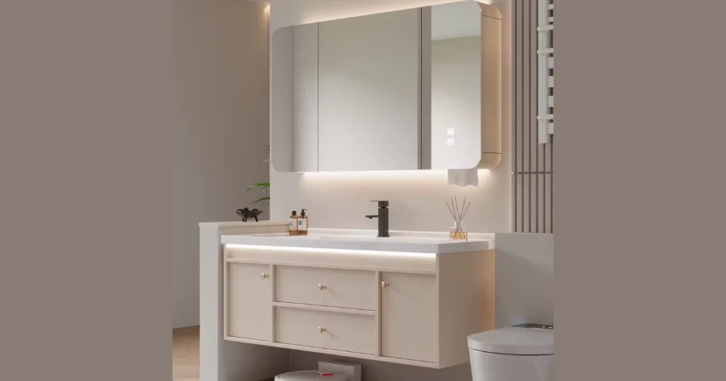 integrated Sink Countertop for Minimalist Design