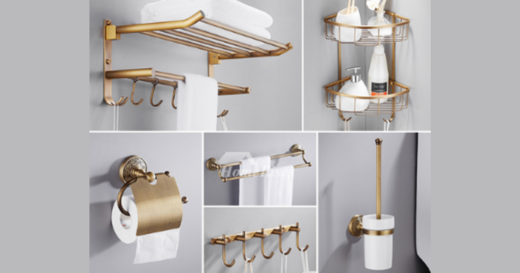 Introduce Fresh Bathroom Accessories