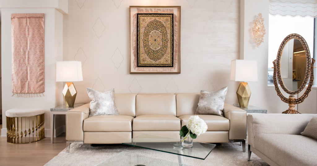 light and neutral color schemes