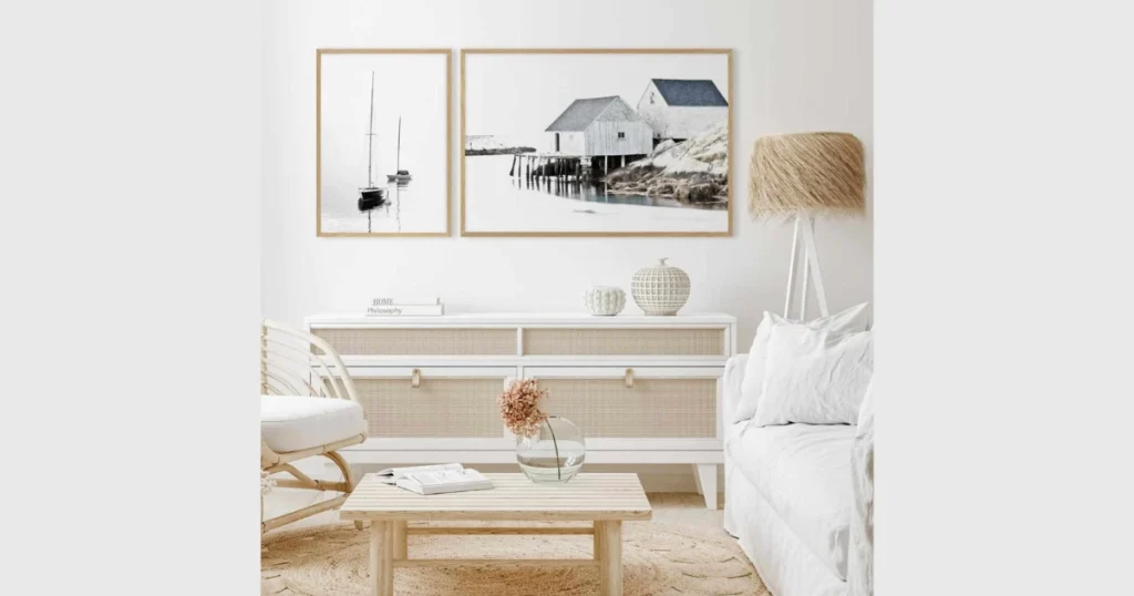 Decorative Wall Art with Traditional Frames