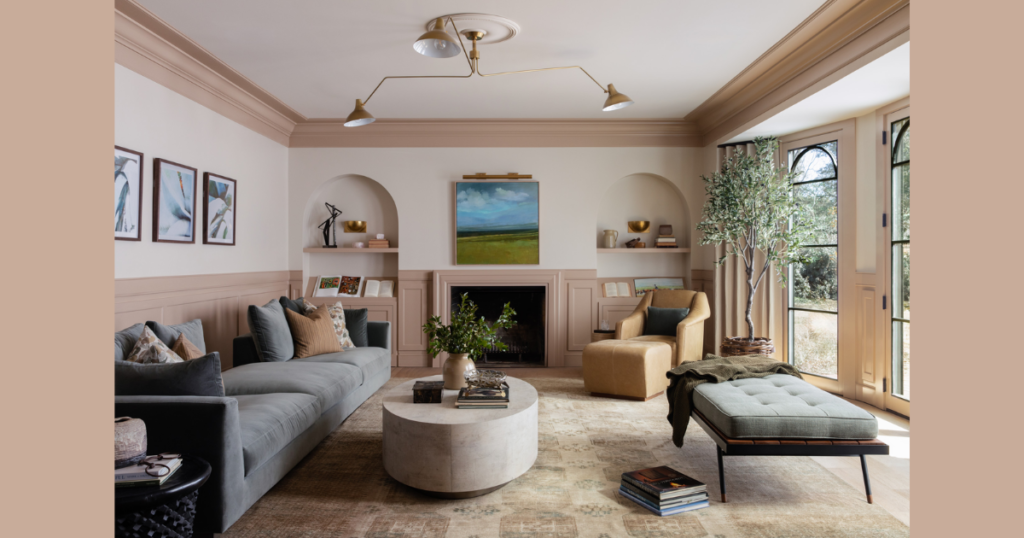 living room Keep the Space Organized and Clutter Free