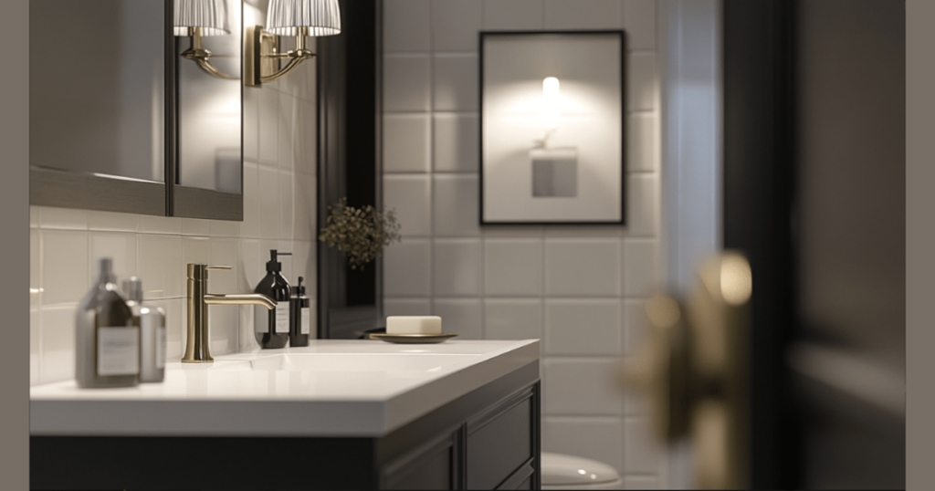  matching hardware finishes for cohesion