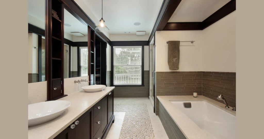 mosaic tile flooring for slip resistance 