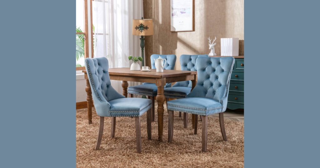 pholstered Dining Chairs for Comfort and Style