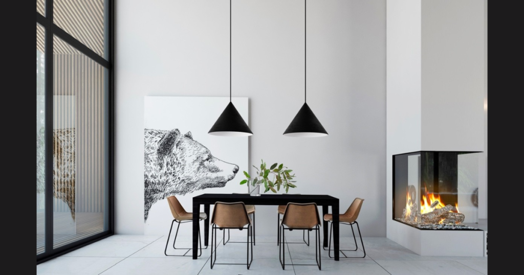 room Minimal Table Decor for a Clean Look