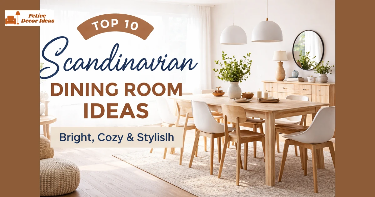 scandinavian dining room ideas