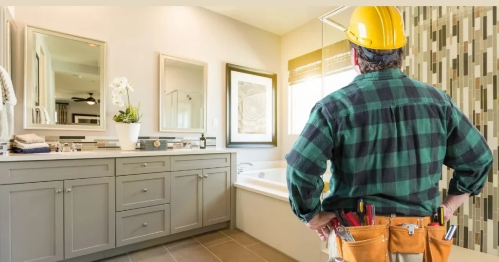 set a realistic budget before starting remodeling bathroom