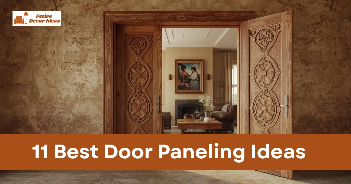 11 Best Door Paneling Ideas to Improve Interior Door Design