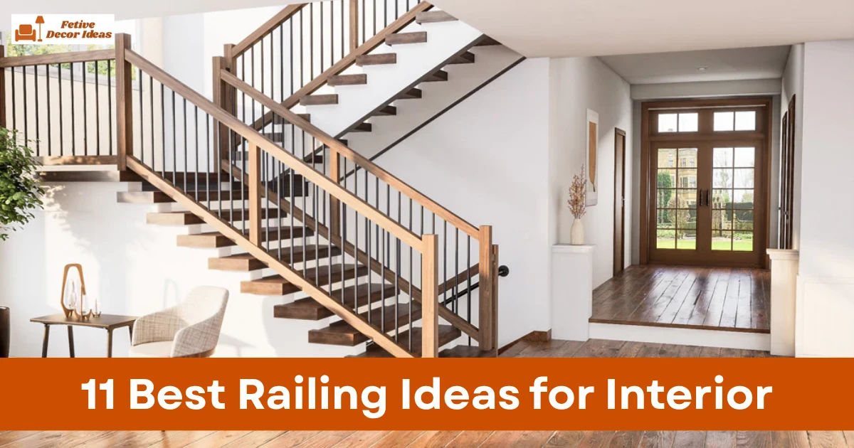 11 Best Railing Ideas for Interior That Improve Style and Flow