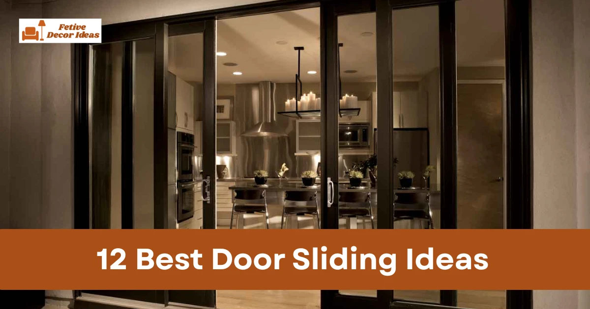 12 Best Door Sliding Ideas That Improve Space and Style