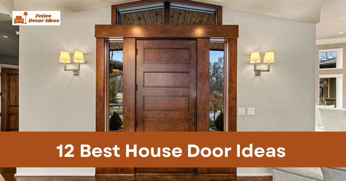 12 Best House Door Ideas for Stylish and Practical Homes