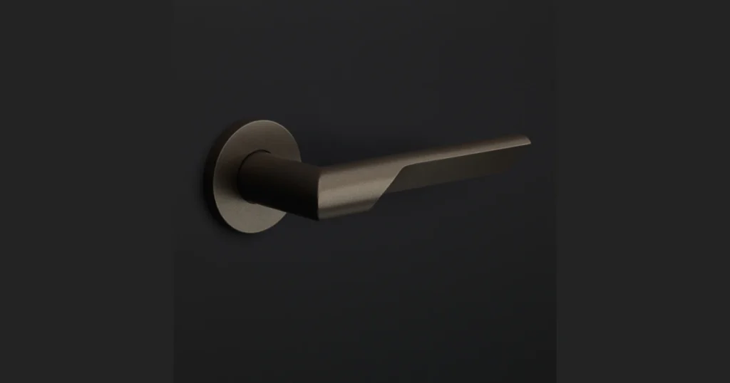 4. Minimalist Straight Lever Handle