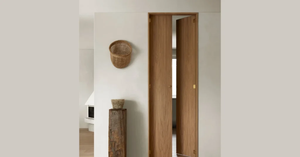 Add Decorative Door Frame Trim