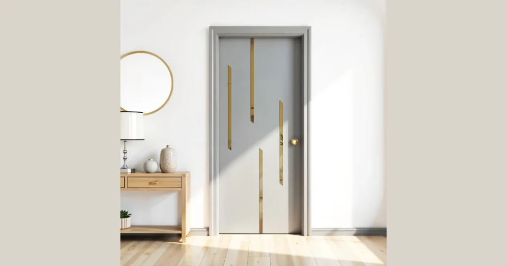 Add Mirror Panels to Interior Doors