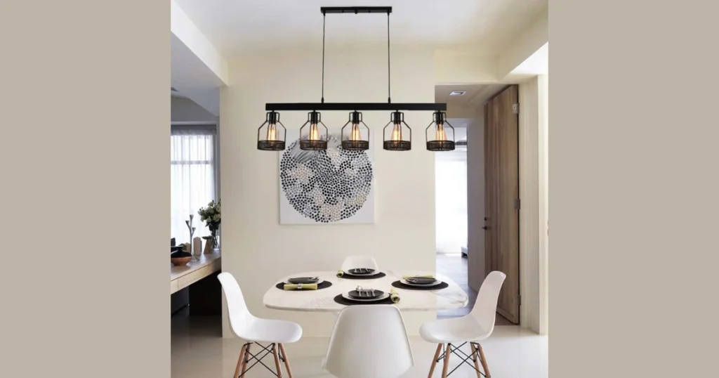 Adjustable Hanging Dining Table Lighting