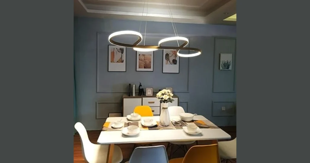 Adjustable Height Dining Light Fixture