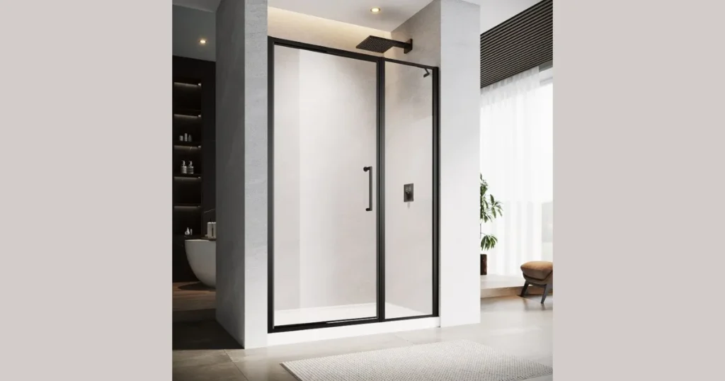 Aluminum Frame Shower Door