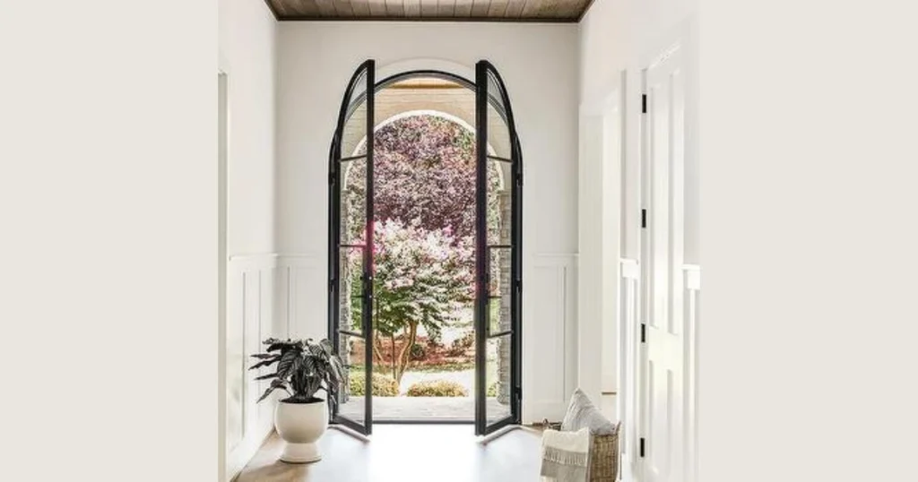 Arch Frame Door Styling