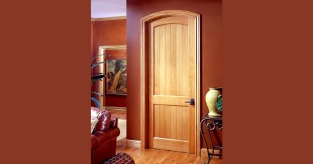  Arch Top Panel Door Design
