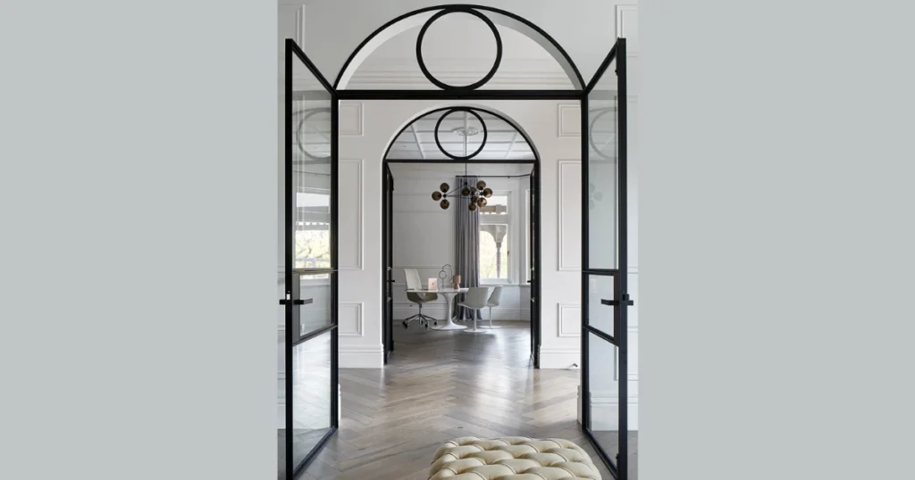 Arched Door Frame Design