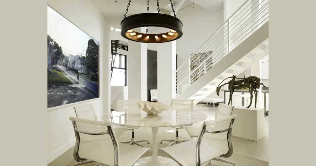 Balanced Symmetry Dining Table Styling