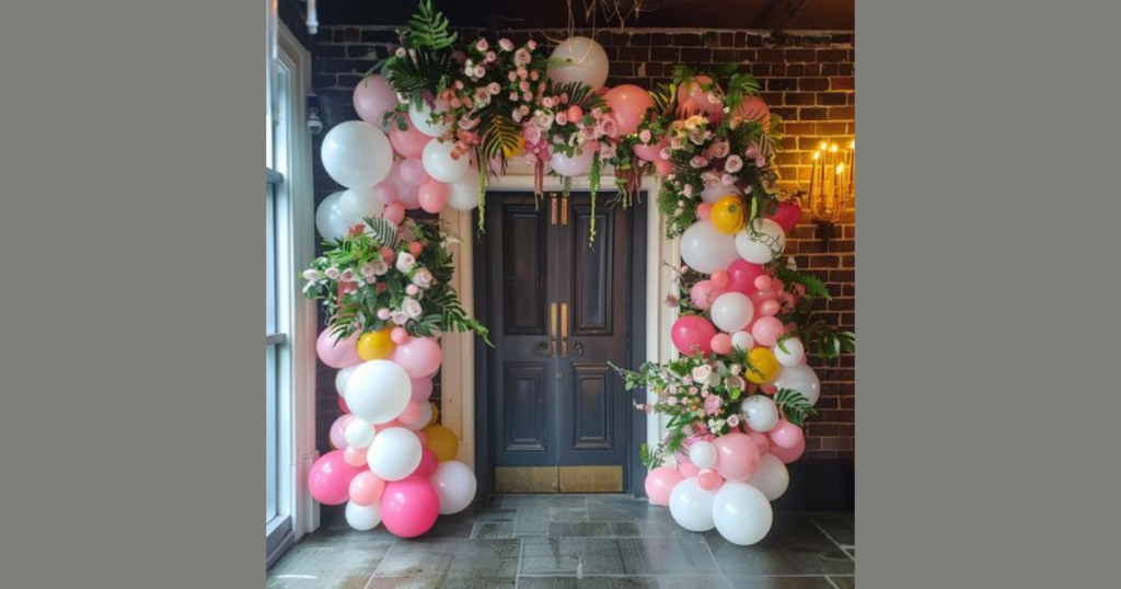 Balloon Arch Door Decoration for Celebrations