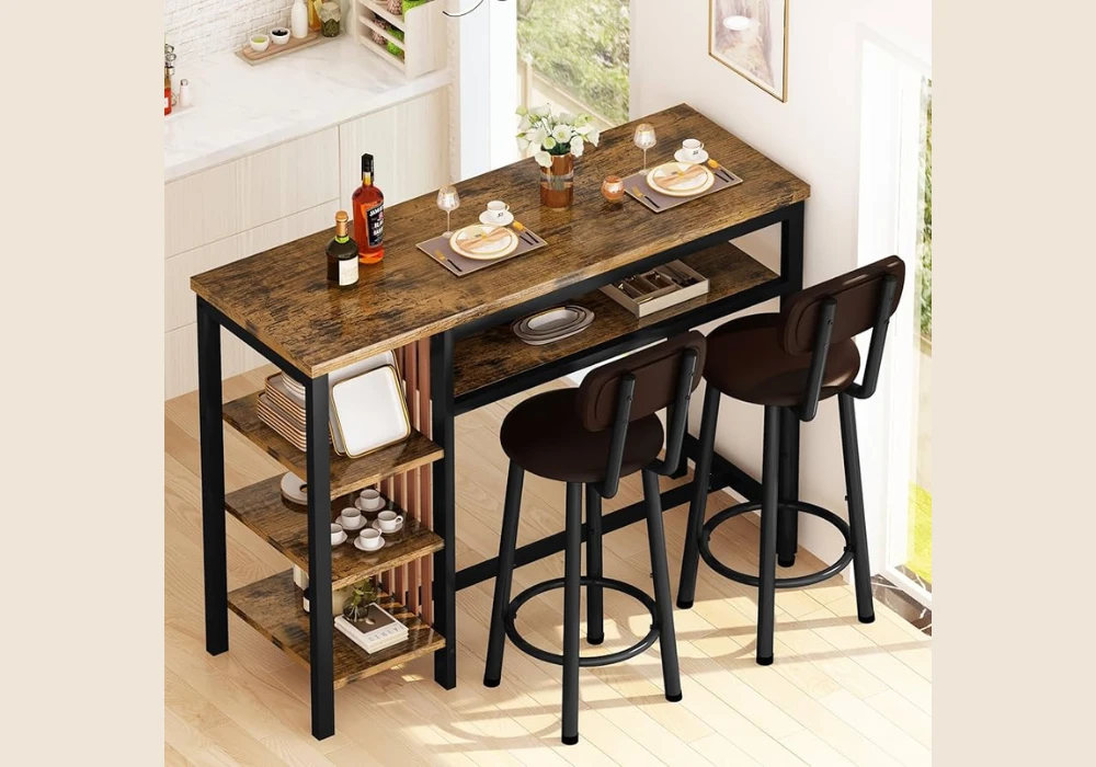 Bar Height Kitchen Dining Table