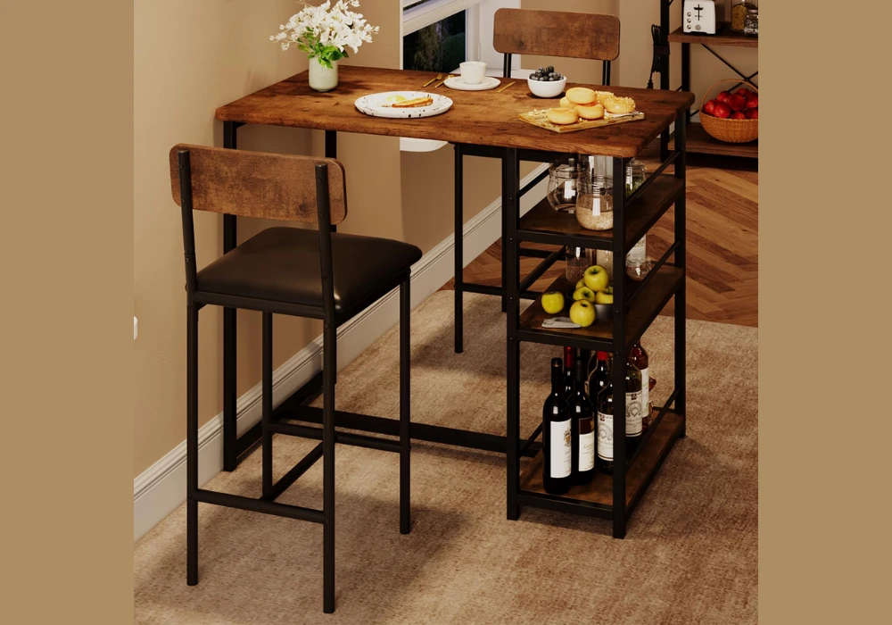 Bar Style Dining Table for Apartments