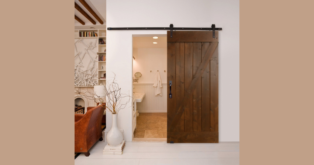 Barn Style Interior Door for Rustic Charm