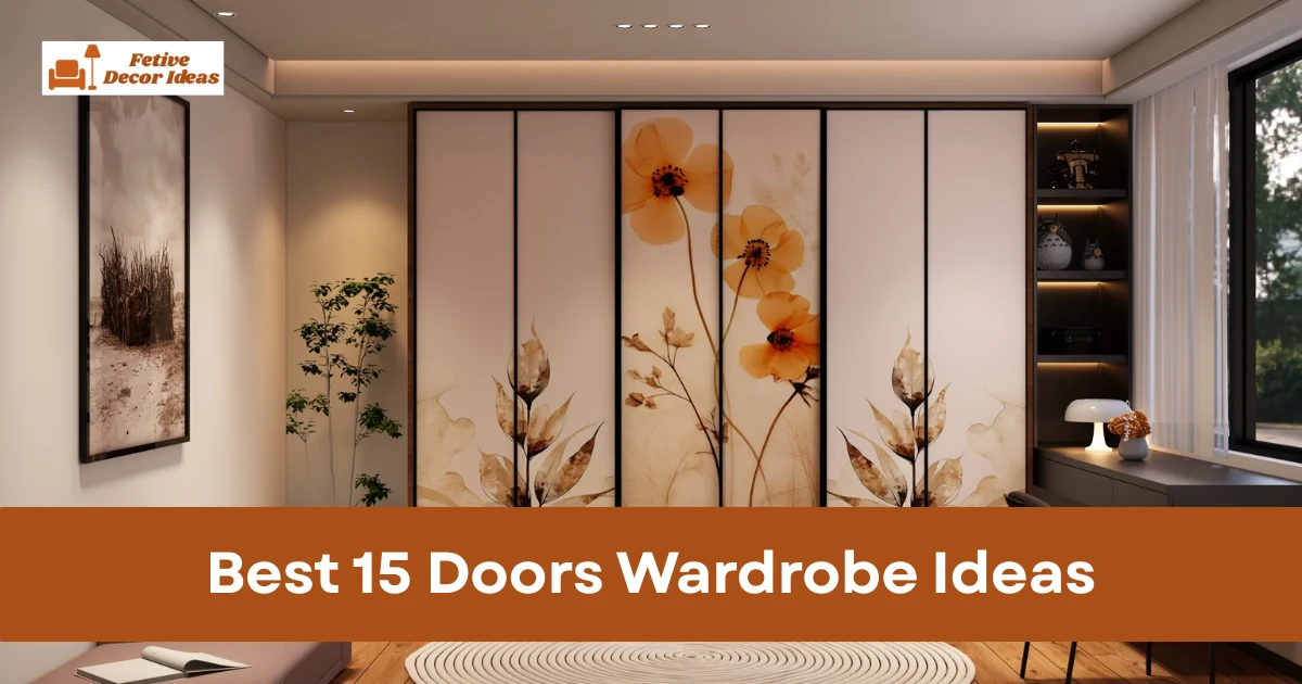 Best 15 Doors Wardrobe Ideas for Stylish and Practical Bedroom Storage