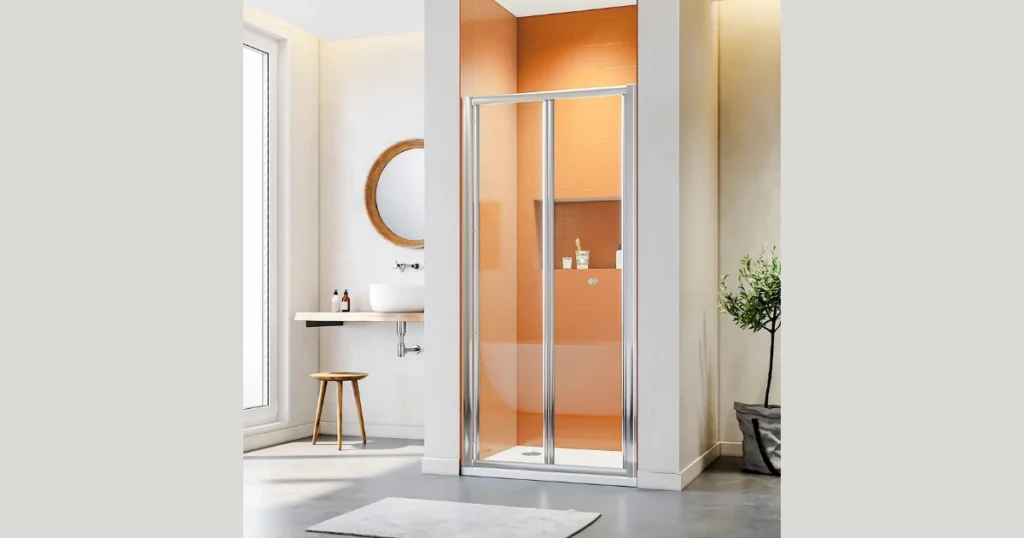 Bi Fold Shower Door