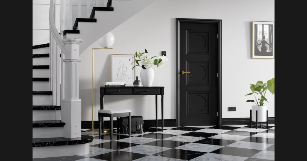  Black Interior Door for Bold Contrast