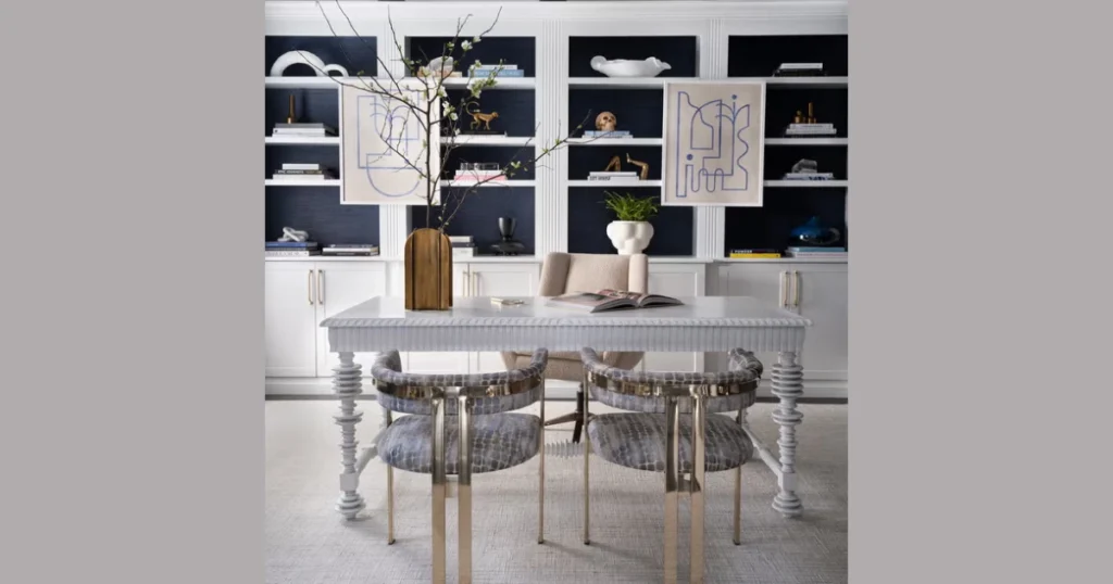  Book Stack Dining Table Styling