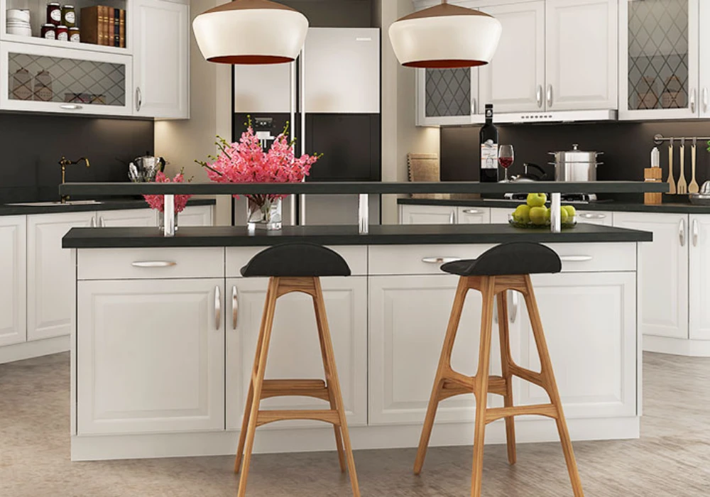 Breakfast Bar Style Kitchen Table