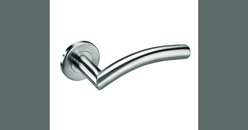 Brushed Stainless Steel Door Handle